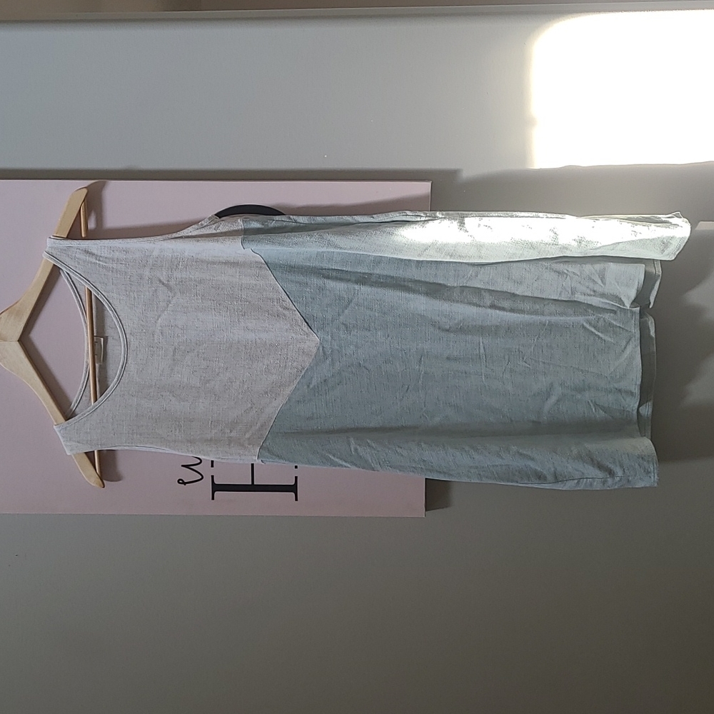 Colorblock Dress